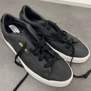 Black Adidas Sleek